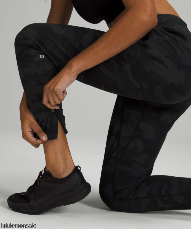 Lululemon Damen DELULU249 | Adaptiert Staatshochhaus Jogger Kohle Multi